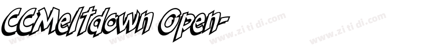 CCMeltdown Open字体转换